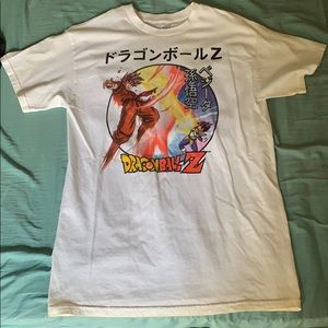 Dragon ball z white t shirt!